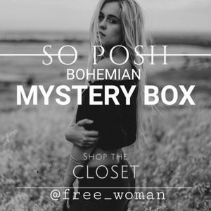 Mystery Box 📦 BOHEMIAN Jewelry Boho Necklaces Earrings Bracelets Ring